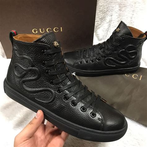 tenis gucci de bota|zapatos de hombre Gucci.